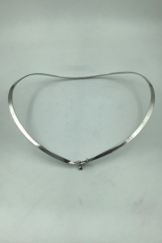 Collier argent sterling - en,