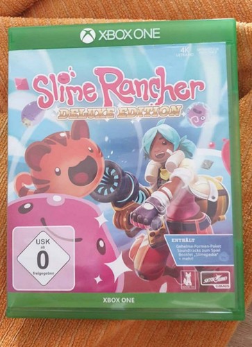 Slime rancher jeu xbox - rancher,