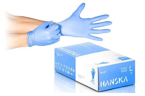 Hanska lot 100 gants - hanska,