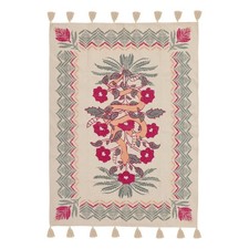 Tapis Déco Imprimé "Wild Romance" 120x170cm Multicolore