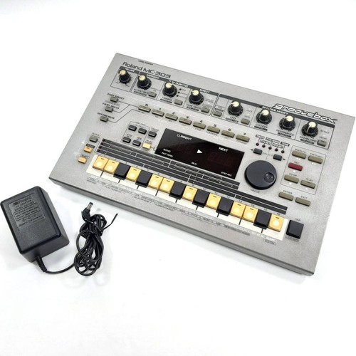 Roland 303 sequencer - roland, mc-303
