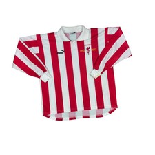 Maillot football vintage AS Cannes domicile saison 2002-2003