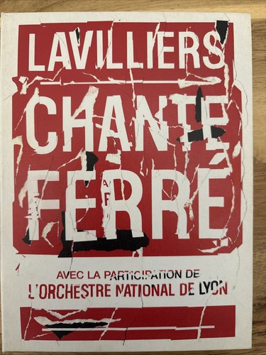 Dvd lavilliers chante ferre - dvd, :