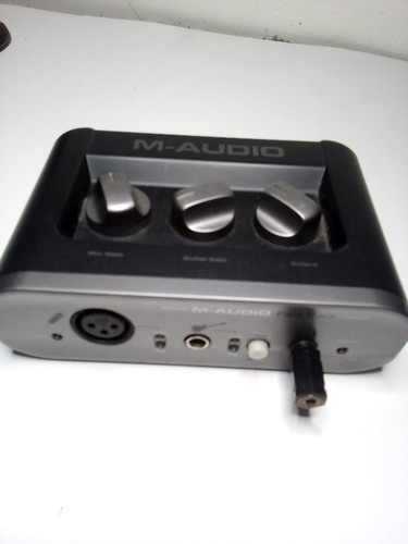 Audio fast track - m-audio,