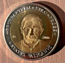 🪙 Médaille 1 Euro Vatican