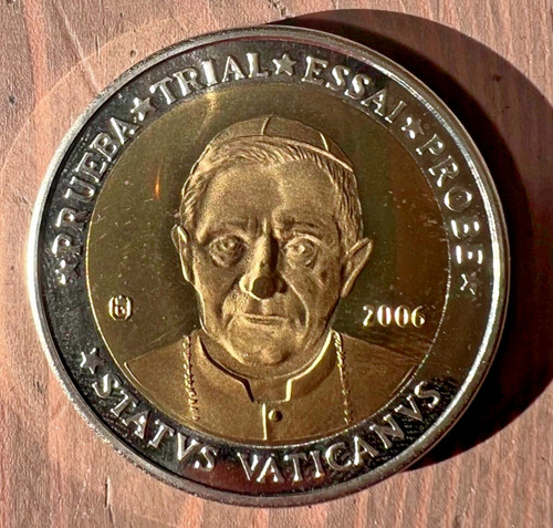 Médaille euro vatican - 🪙,