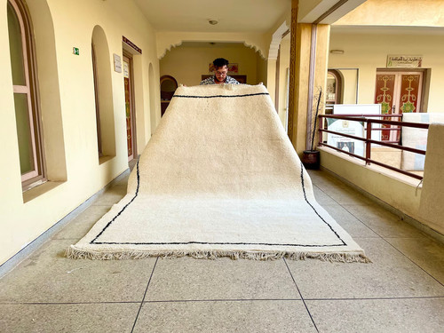Tapis laine berbère - tapis,