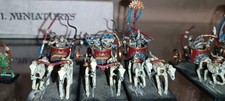 Warhammer The Old World: Tomb Kings of Khemri Skeleton Chariots