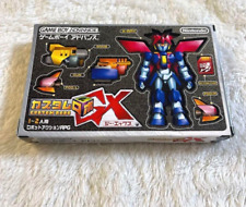 Custom Robo Gx Game Boy Advance GBA Software Set Nintendo Limited Action RPG