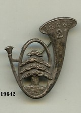 Insigne  , 2  Bon. de