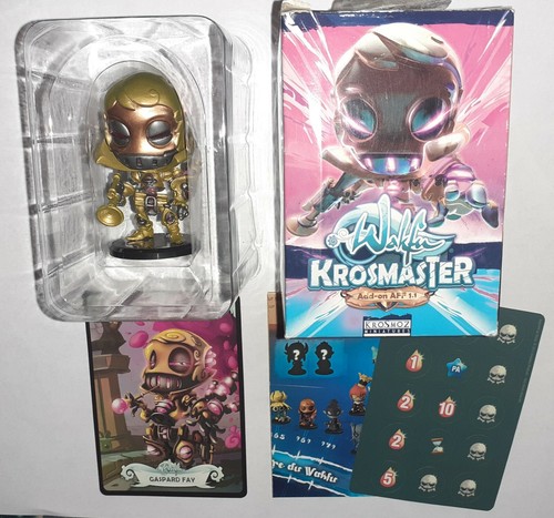 Figurine krosmaster gaspard - figurine,