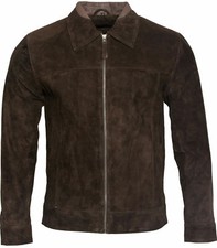 Homme Rétro Marron 100%