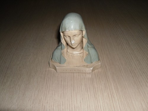Buste vierge marie ancien - buste,