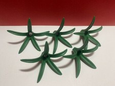 PLAYMOBIL – 5 feuilles d’arbres, plantes / Leaf frond / 3241 4093 4171 4174 5134