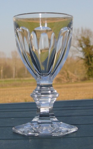 Baccarat verre vin - à, cuit