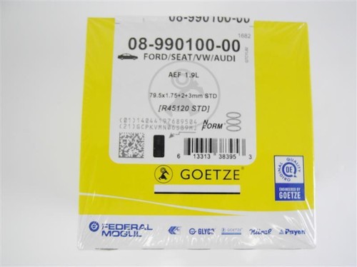 Segments piston götze - segments,