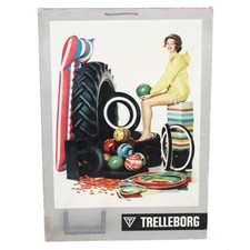 Ancien carton publicitaire