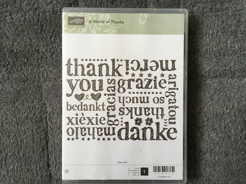 Stampin lot de timbres - stampin, un