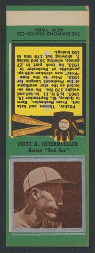 1934 diamond matchbook - diamond, proof