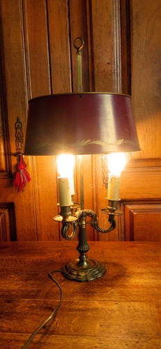 Lampe bouillotte feux style - lampe, 3