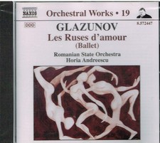 Glazunov : Ballet Le Rose