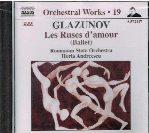 Glazunov ballet le rose - glazunov, :