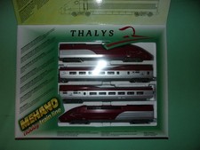 MEHANO coffret 4 éléments TGV THALYS T675 NEUF et RARE (n°1)