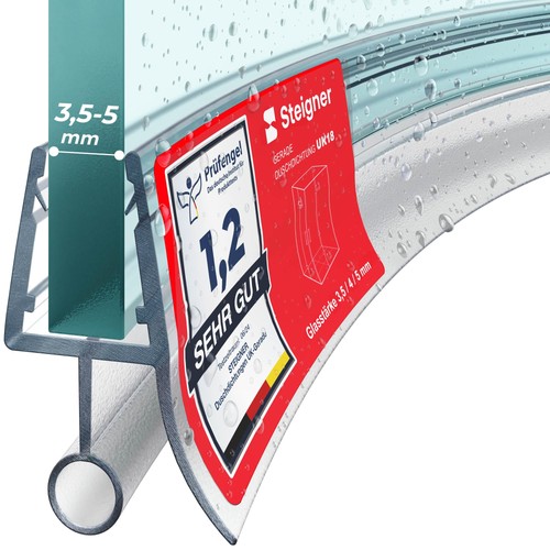Joint porte douche flexible - porte,