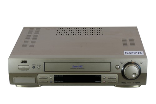 Jvc s7600 super vhs - hr-s7600,