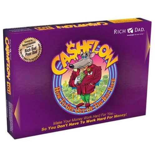 Jeu société rich dad - jeu,
