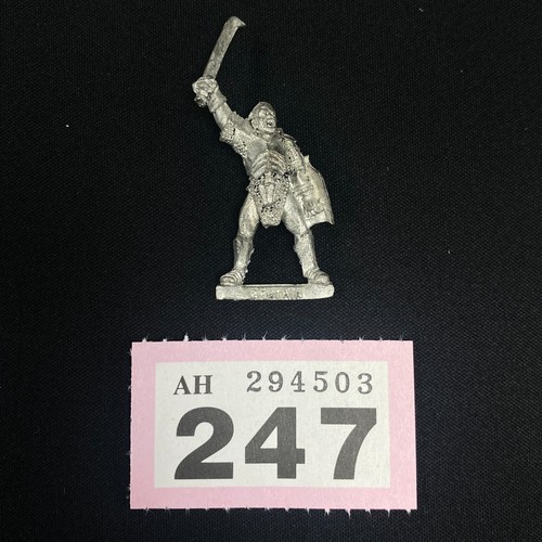 Capitaine uruk hai métal - uruk-hai,