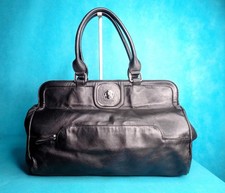 sac LONGCHAMP Gatsby cuir noir