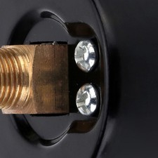  Manometre Pression D'huile Depressiometre Carburateur Jauge À Vide