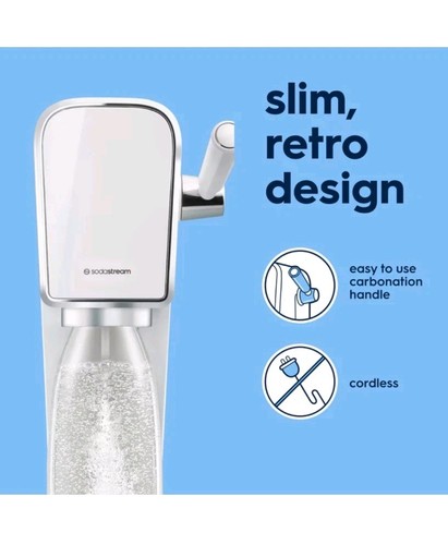 Sodastream art white soda - sodastream,