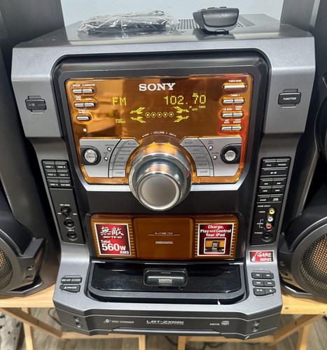 Sony lbt zx66i muteki - sony, ipod