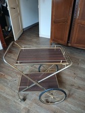 table annee 70 pliable signé