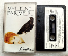 Mylène Farmer  "L'Autre" K7 audio TBE