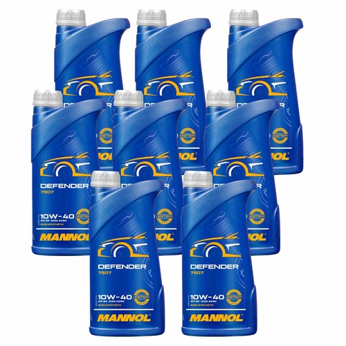 8x1 litres mannol defender - 8x1,