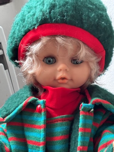 Jolie poupee années 80 - jolie,