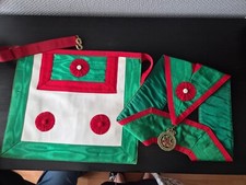 DÉCORS DE MAÎTRE ÉCOSSAIS DE SAINT-ANDRÉ - FRANC-MAÇONNERIE