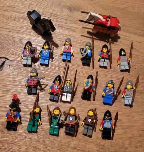 Lot lego castle chevalier - lego,