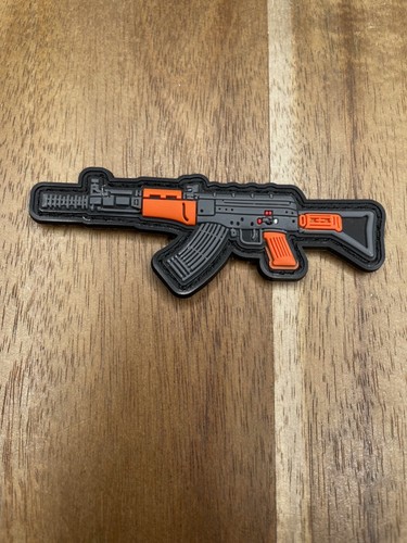 Ak47 pvc patch hook - pvc,