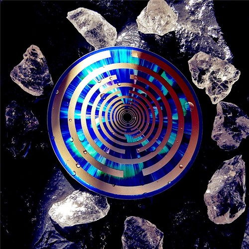 Disque énergie polarisant - disque, d'énergie