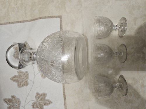 Baccarat carafe cristal - carafe,