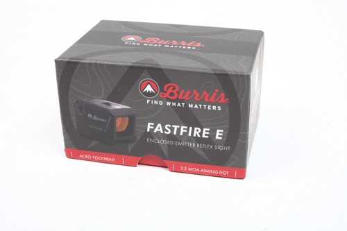 Burris fastfire model - burris, e