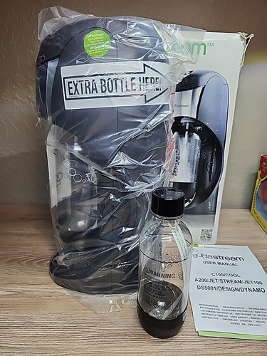 New soda stream dynamo - new, lx