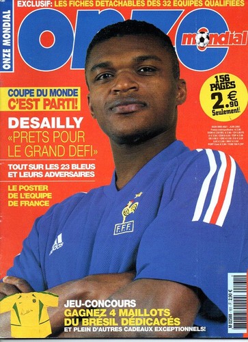 Magazine onze mondial numéro - onze,