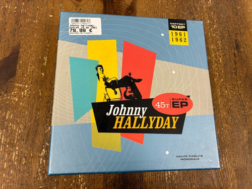 Johnny hallyday coffret ep - johnny,