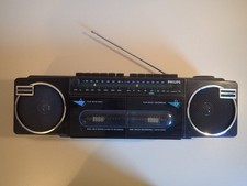 poste radio cassette philips D 8078 collector enregistreur boombox ghettoblaster