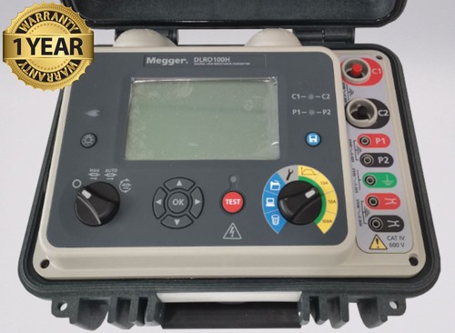 Megger dlro 100h - dlro, ohmmètre